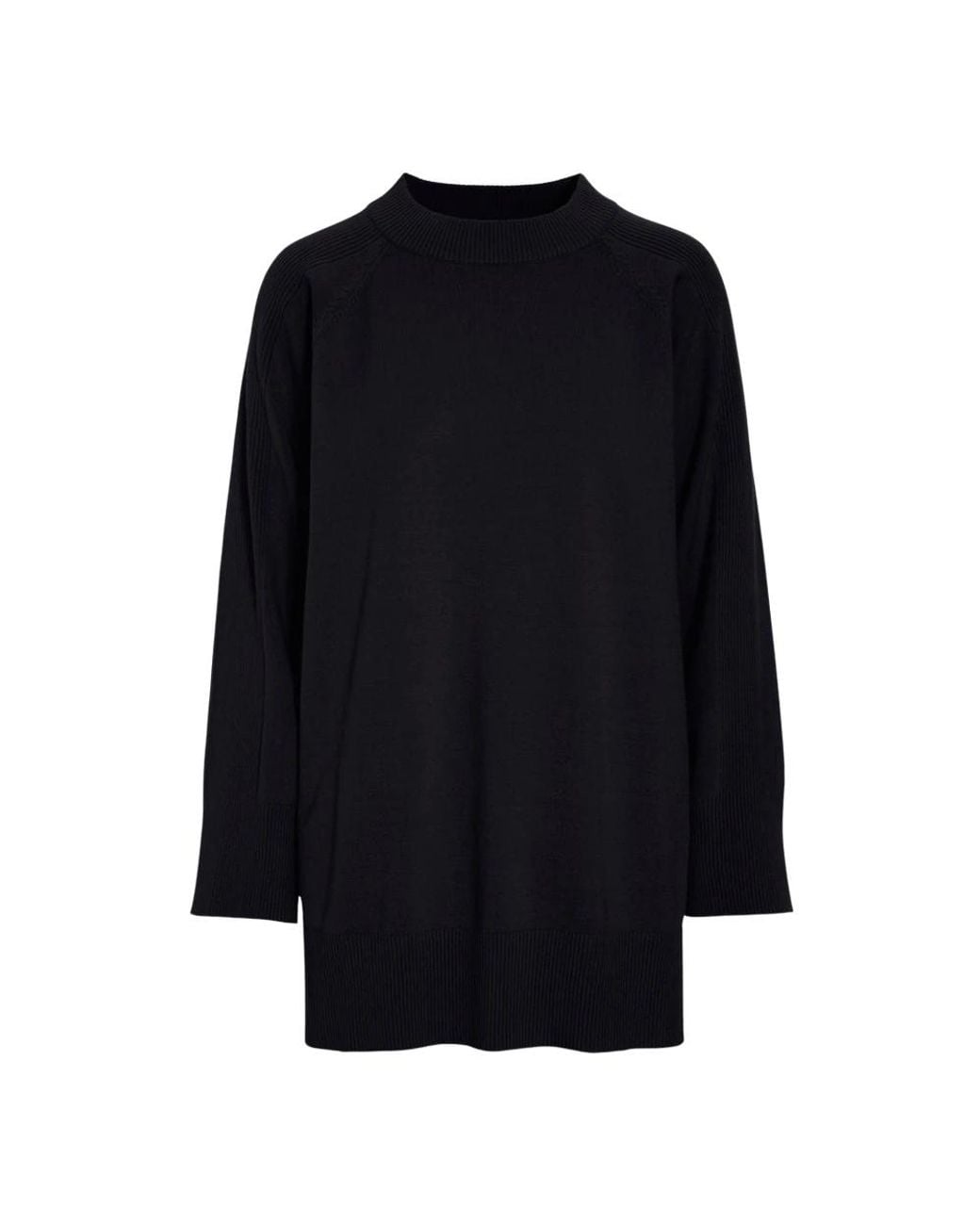 Bitte Kai Rand Black Round-Neck Knitwear