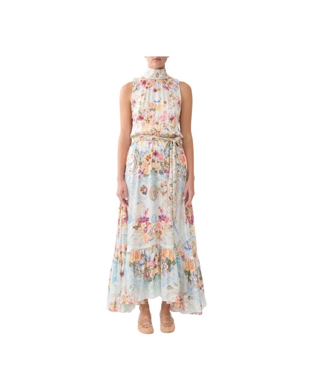 Camilla White Maxi Dresses