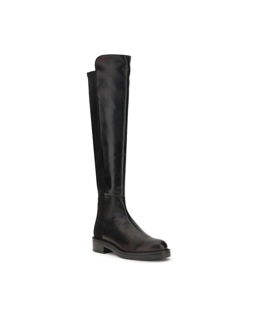 Over-Knee Boots Stuart Weitzman en coloris Black