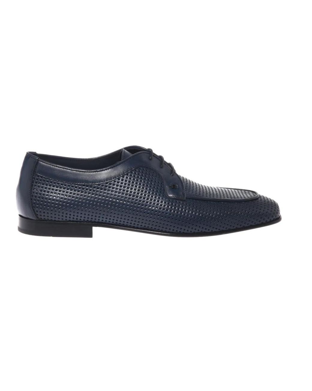 Baldinini Blue Dress Shoes for men