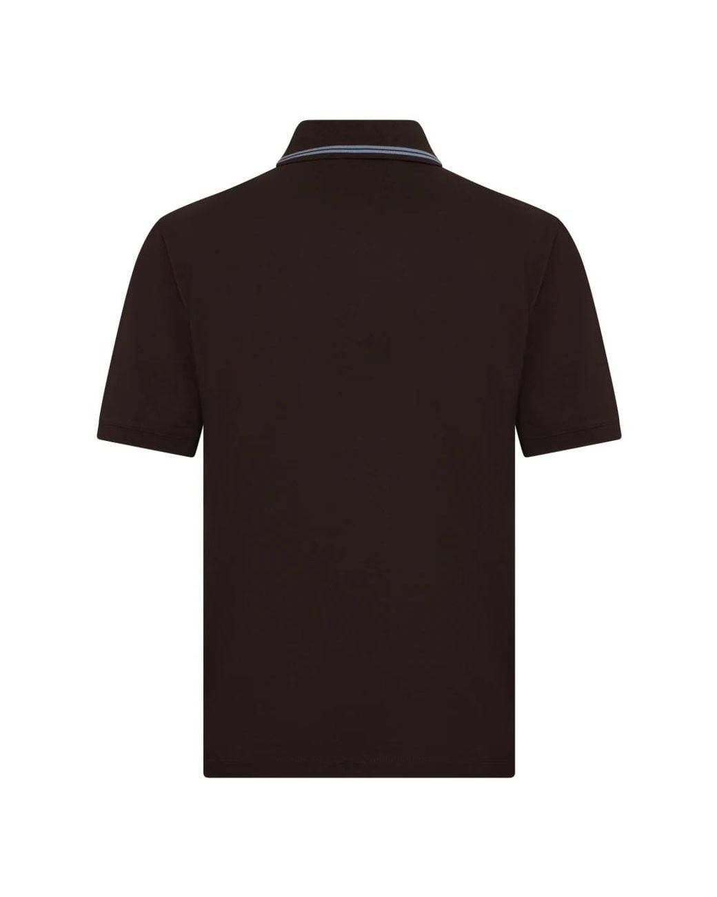 Herno Black Polo Shirts for men