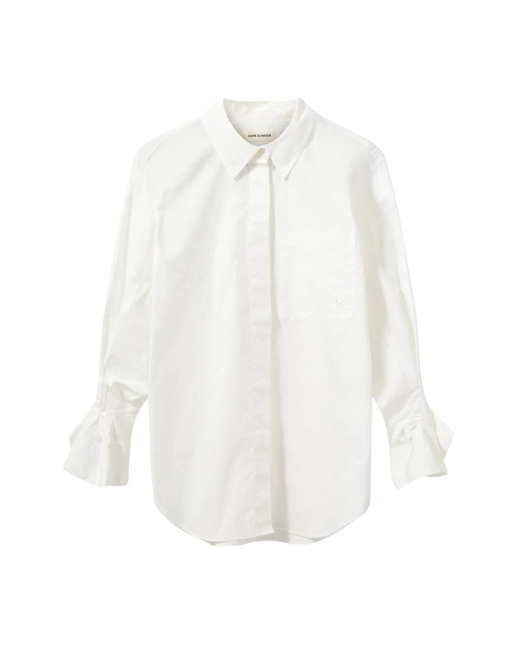 Sofie Schnoor Corasw Shirt in het White