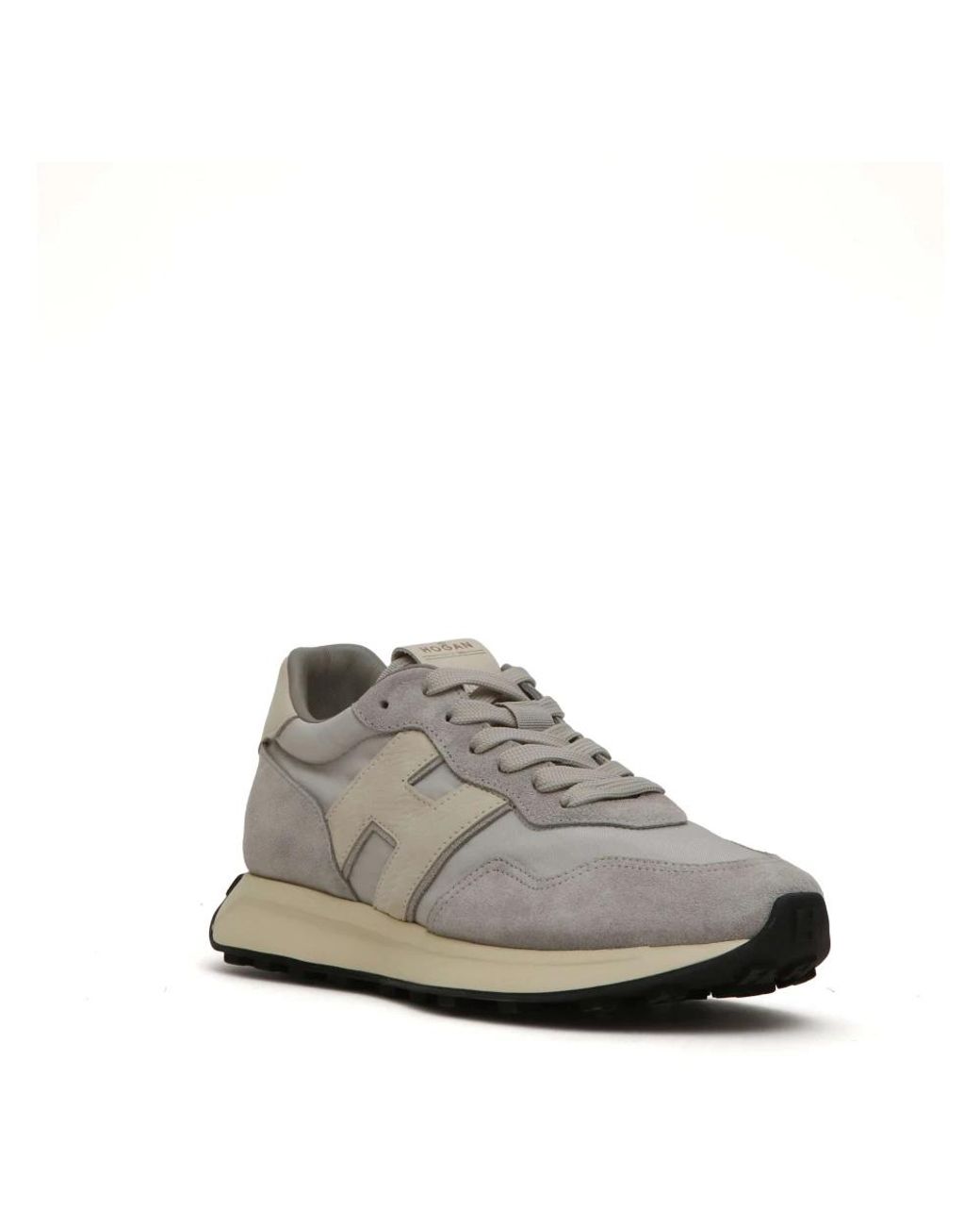 Hogan Gray Sneakers for men