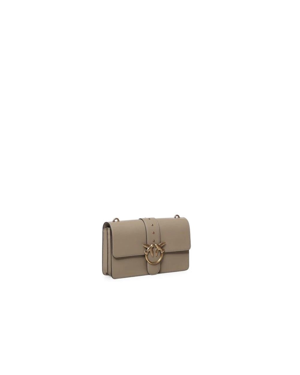Pinko Gray Shoulder Bags