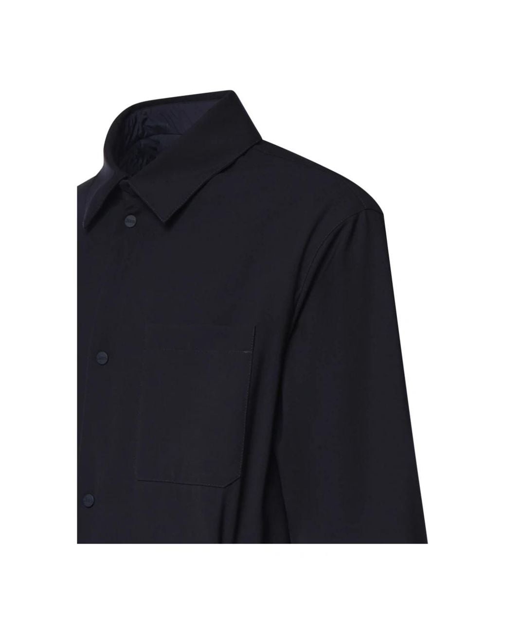 Herno Blue Light Jackets for men