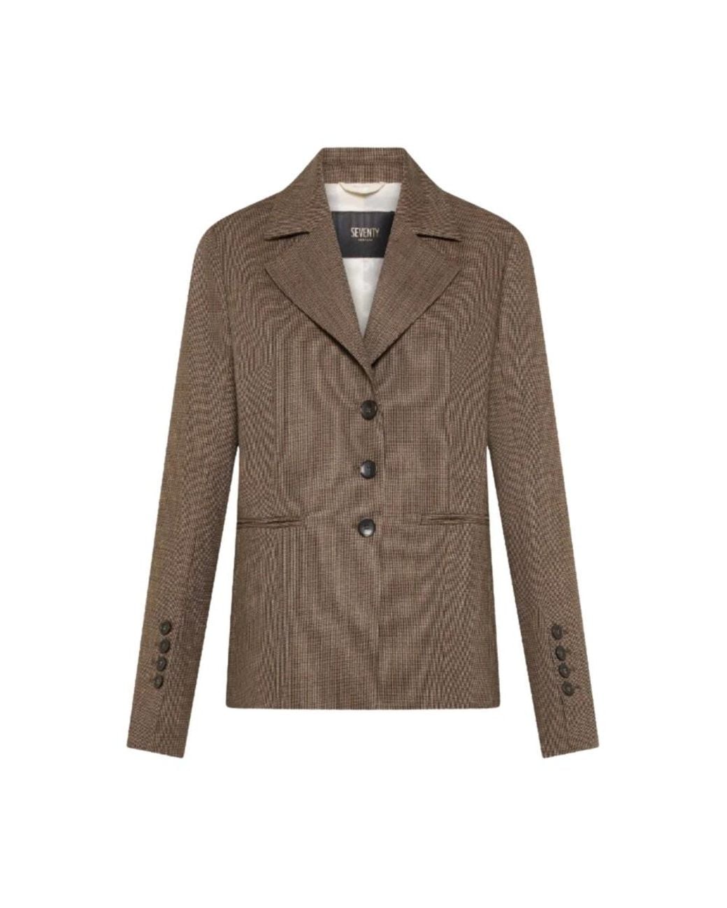 Seventy Brown Blazers