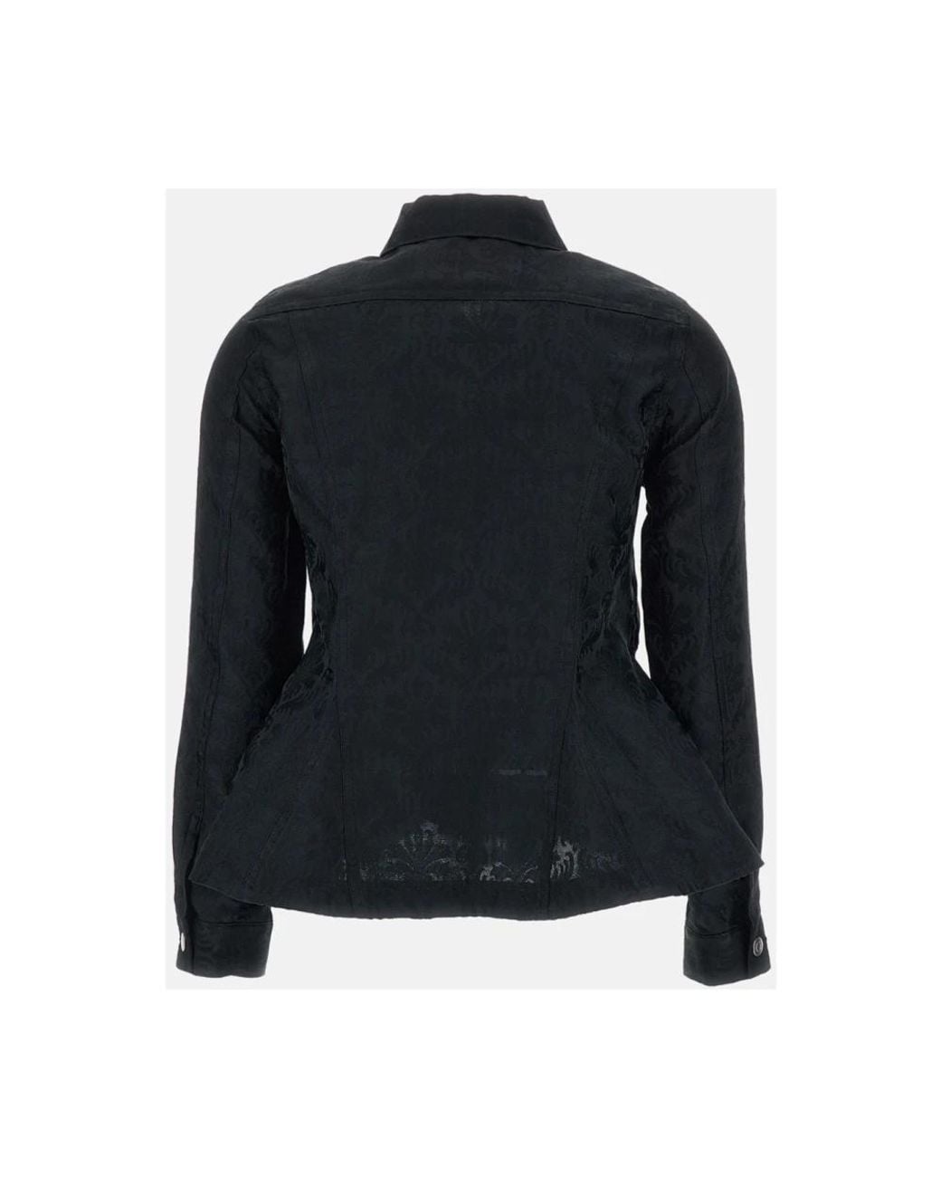Comme des Garçons Black Light Jackets