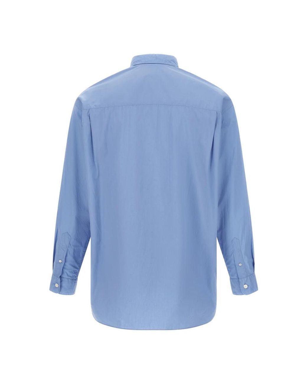 Comme des Garçons Patchwork-Hemd in Blue für Herren