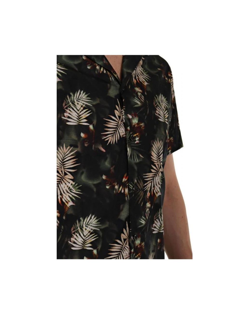 Baldessarini Black Short Sleeve Shirts for men