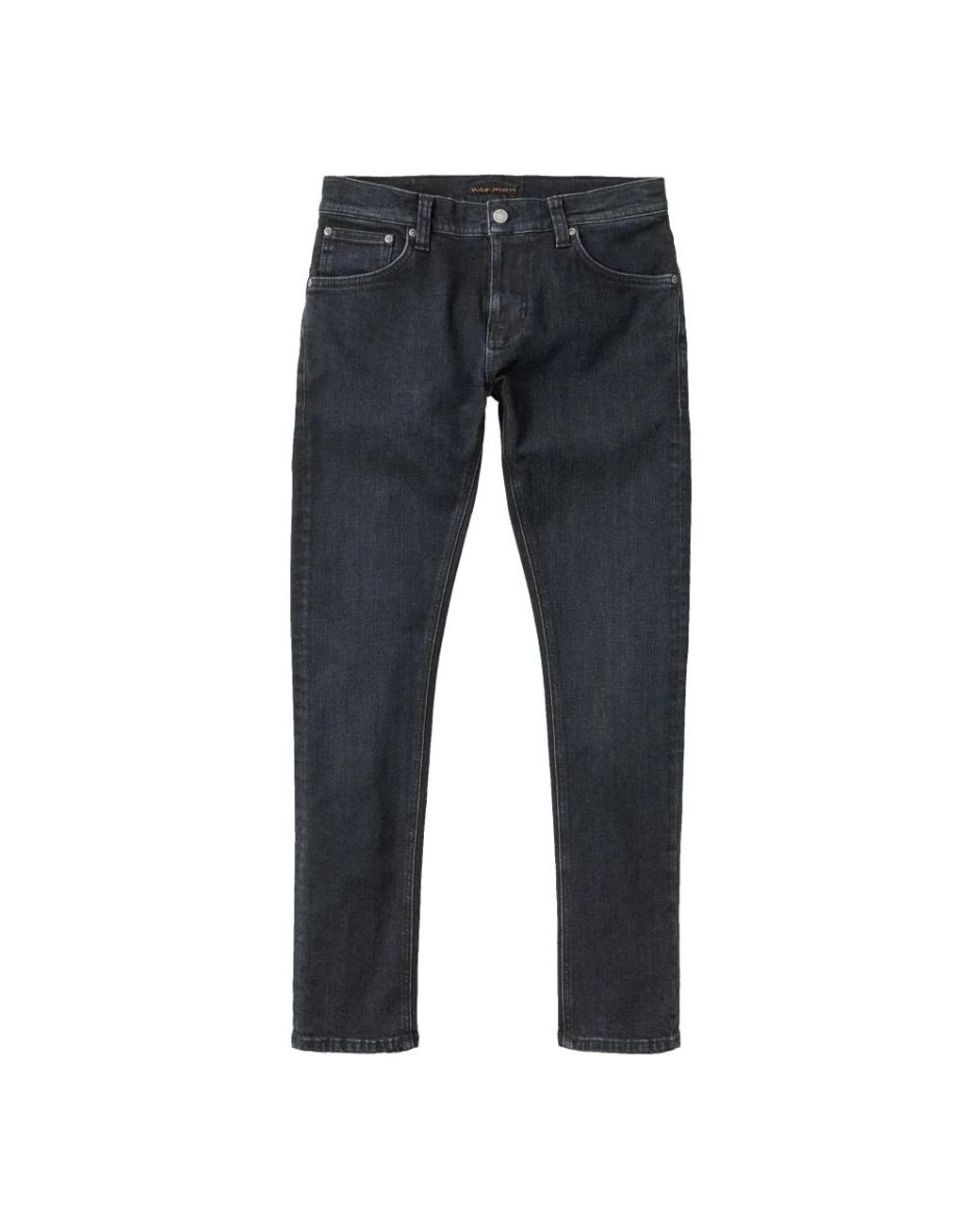 Nudie Jeans Blue Straight Fit Jeans for men