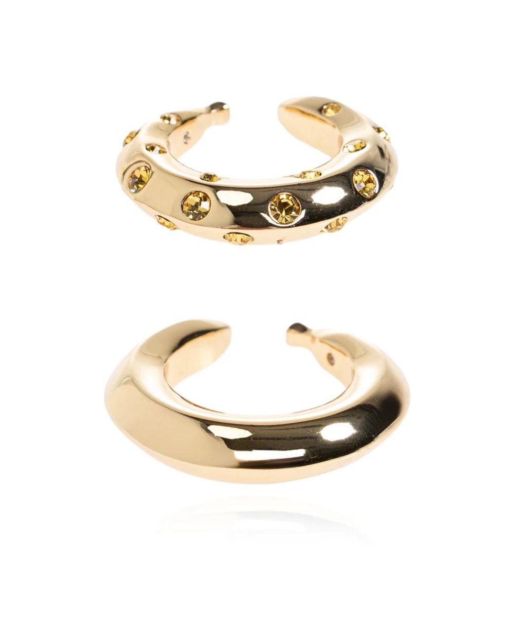 Kate Spade Metallic Summer Daze Bananen Stapelringe