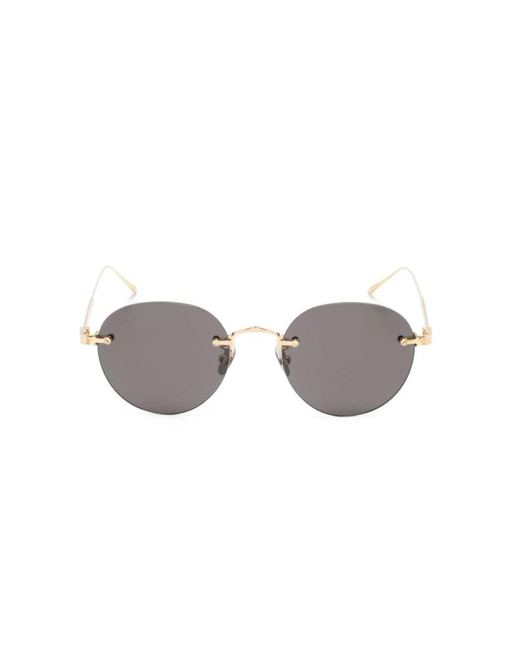 Cartier Gray Sunglasses