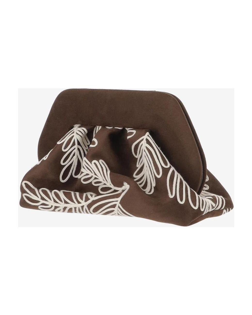 THEMOIRÈ Brown Clutches