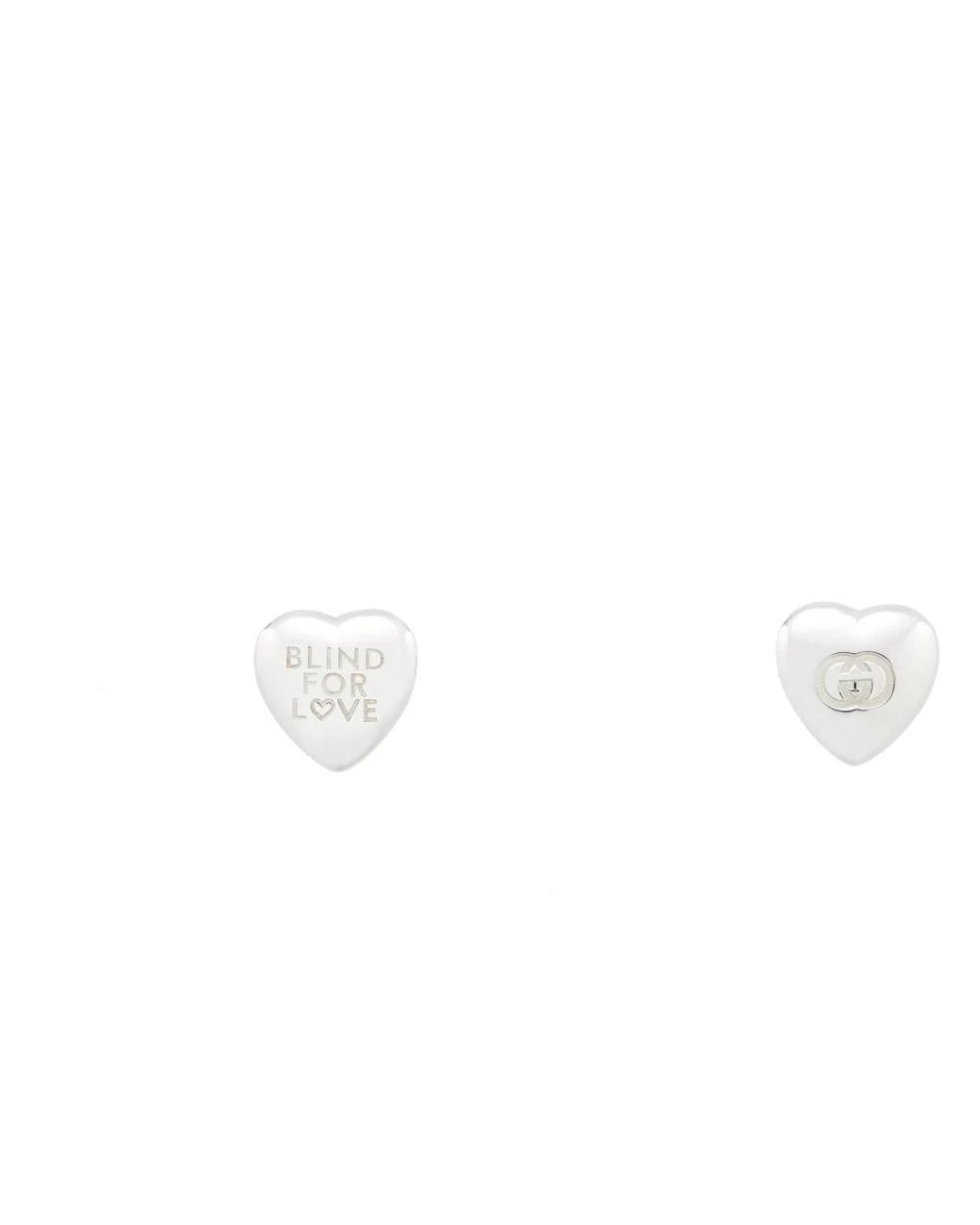 Gucci White Earrings