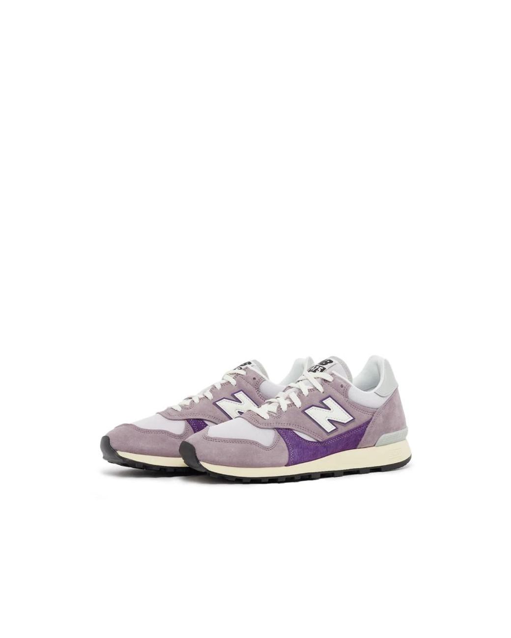 New Balance Purple Sneakers for men