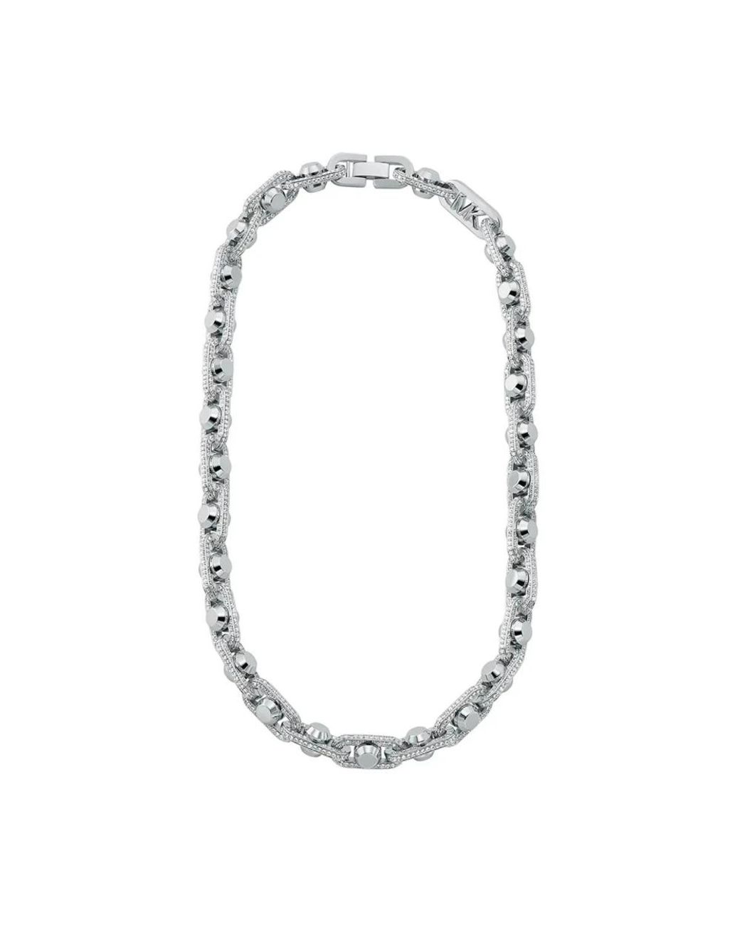 Necklaces di Michael Kors in Metallic