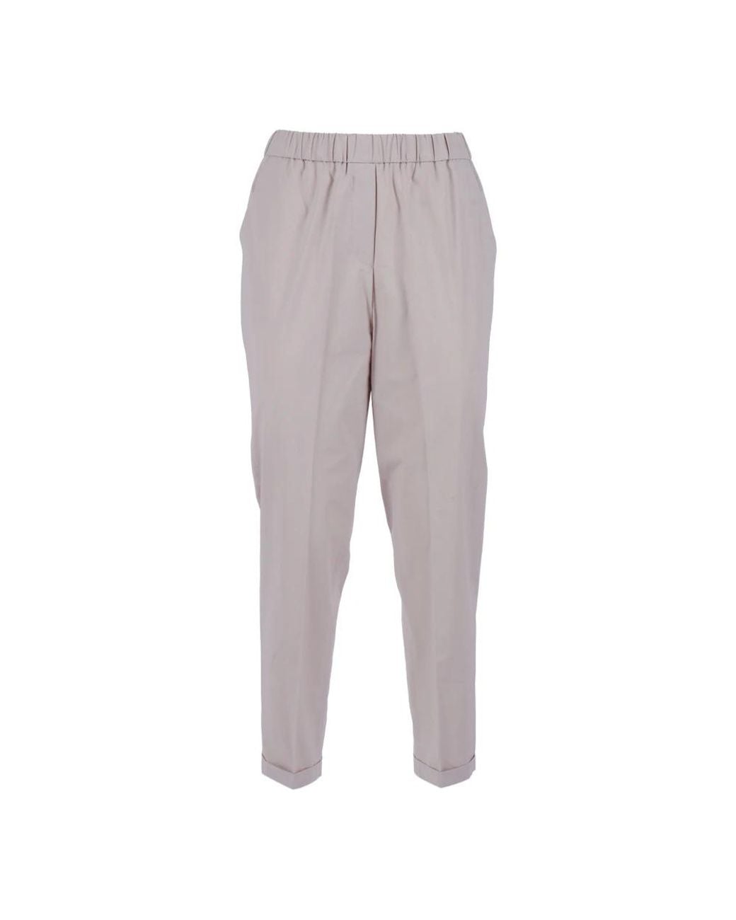 Antonelli Gray Slim-Fit Trousers