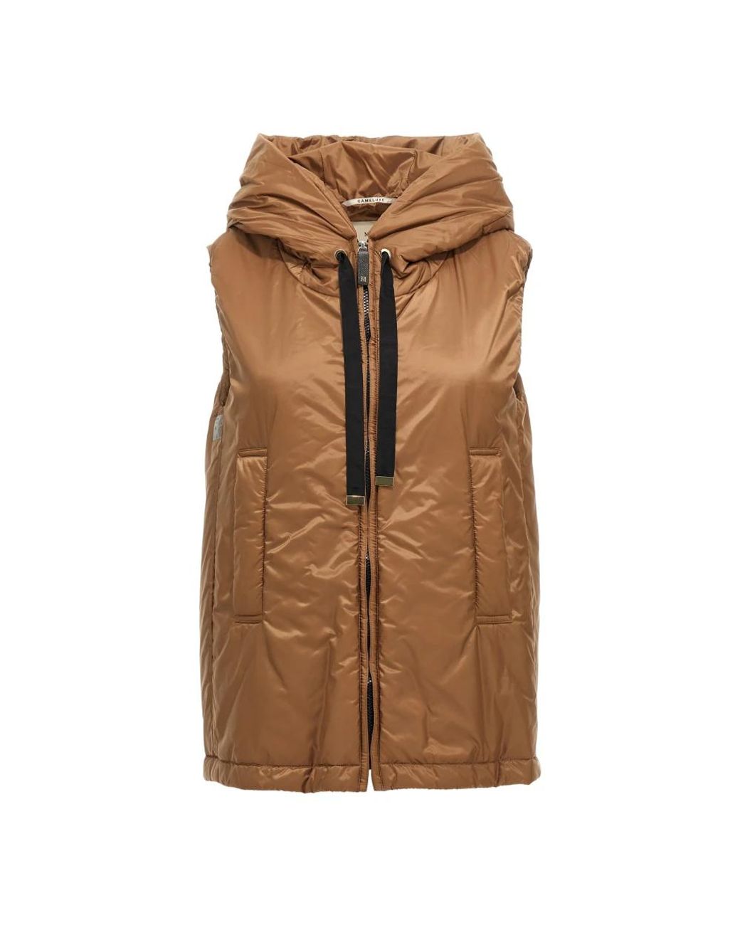 Max Mara The Cube Greengo Vest in het Brown