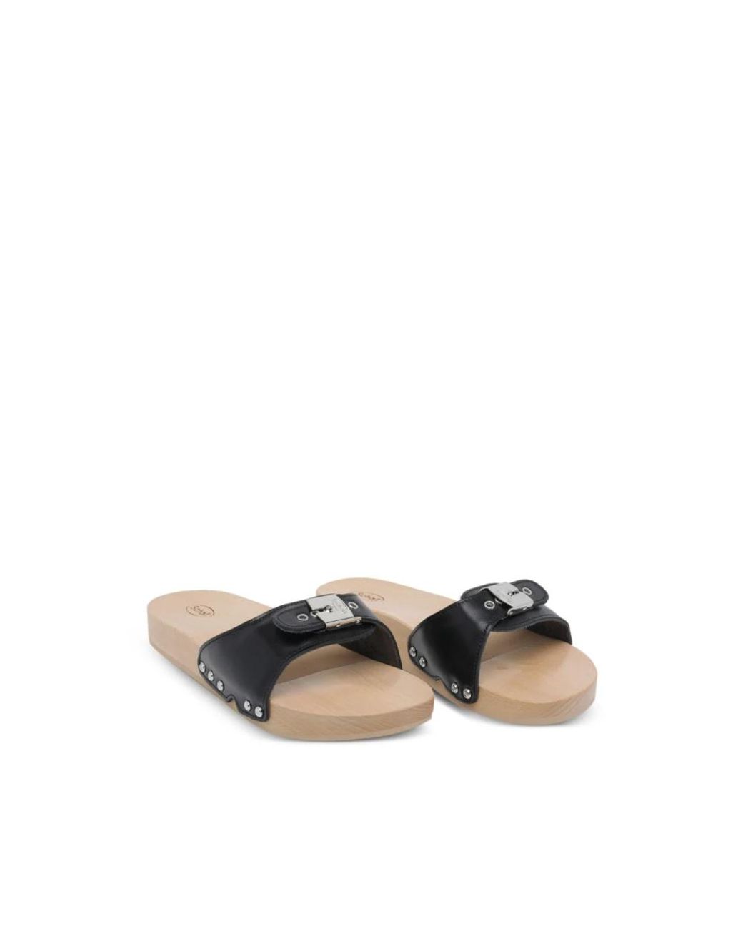 Scholl Black Sliders