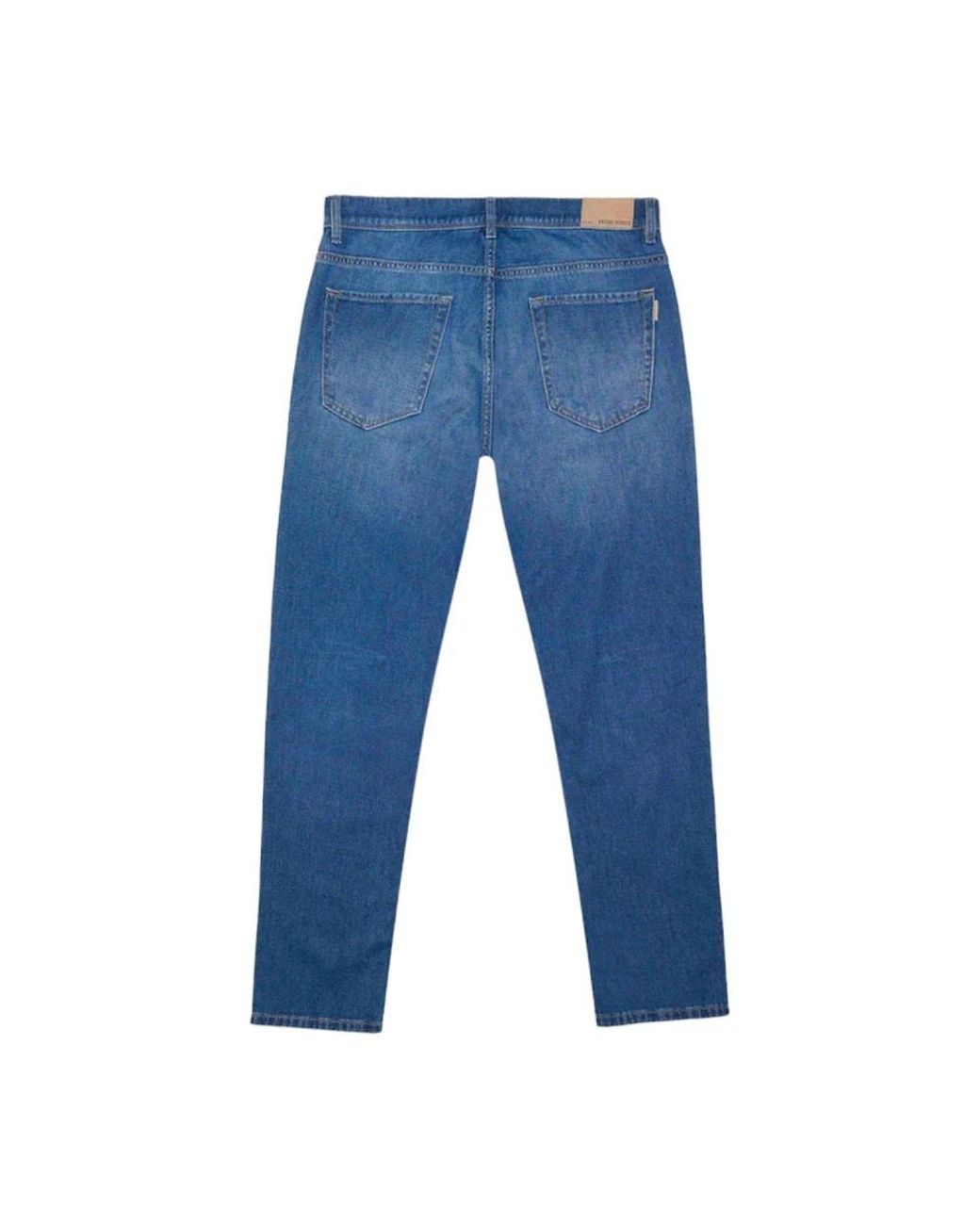 Antony Morato Blue Straight Fit Jeans for men