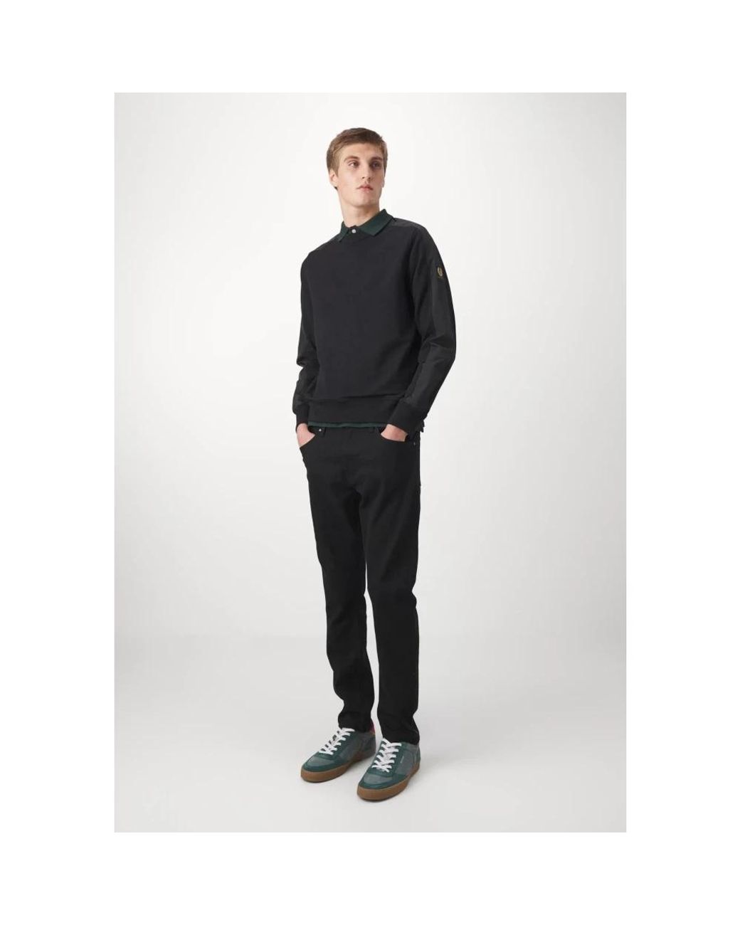 Belstaff Blue Sweatshirts for men