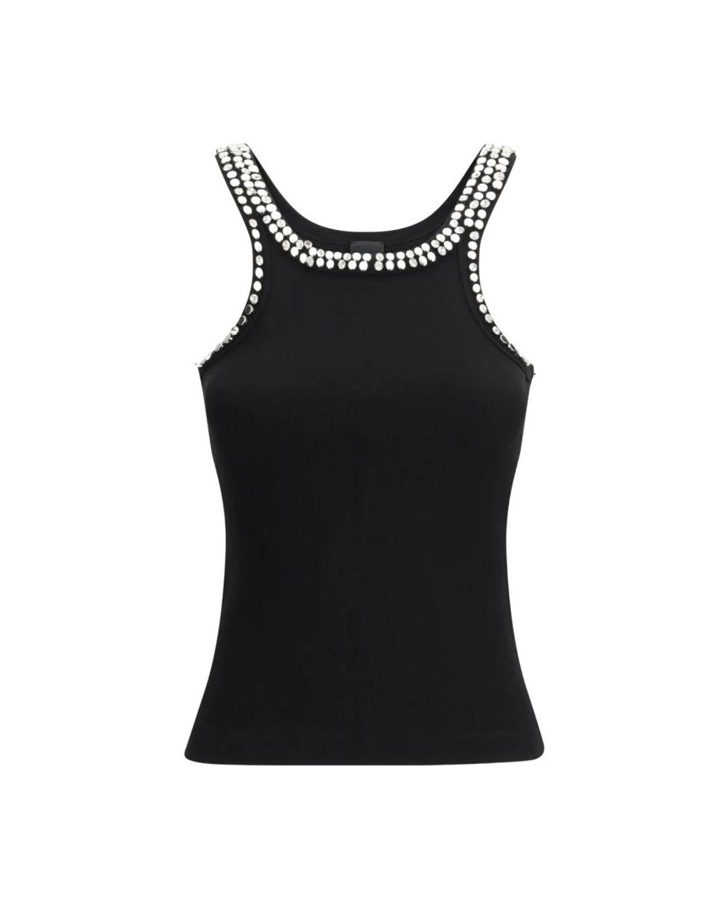 Pinko Black Cotton Top