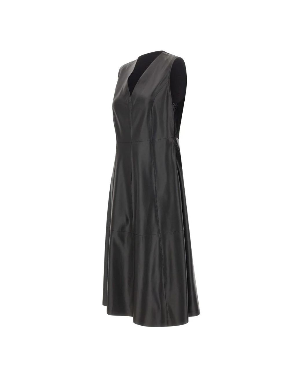 Elena Miro Black Midi Dresses
