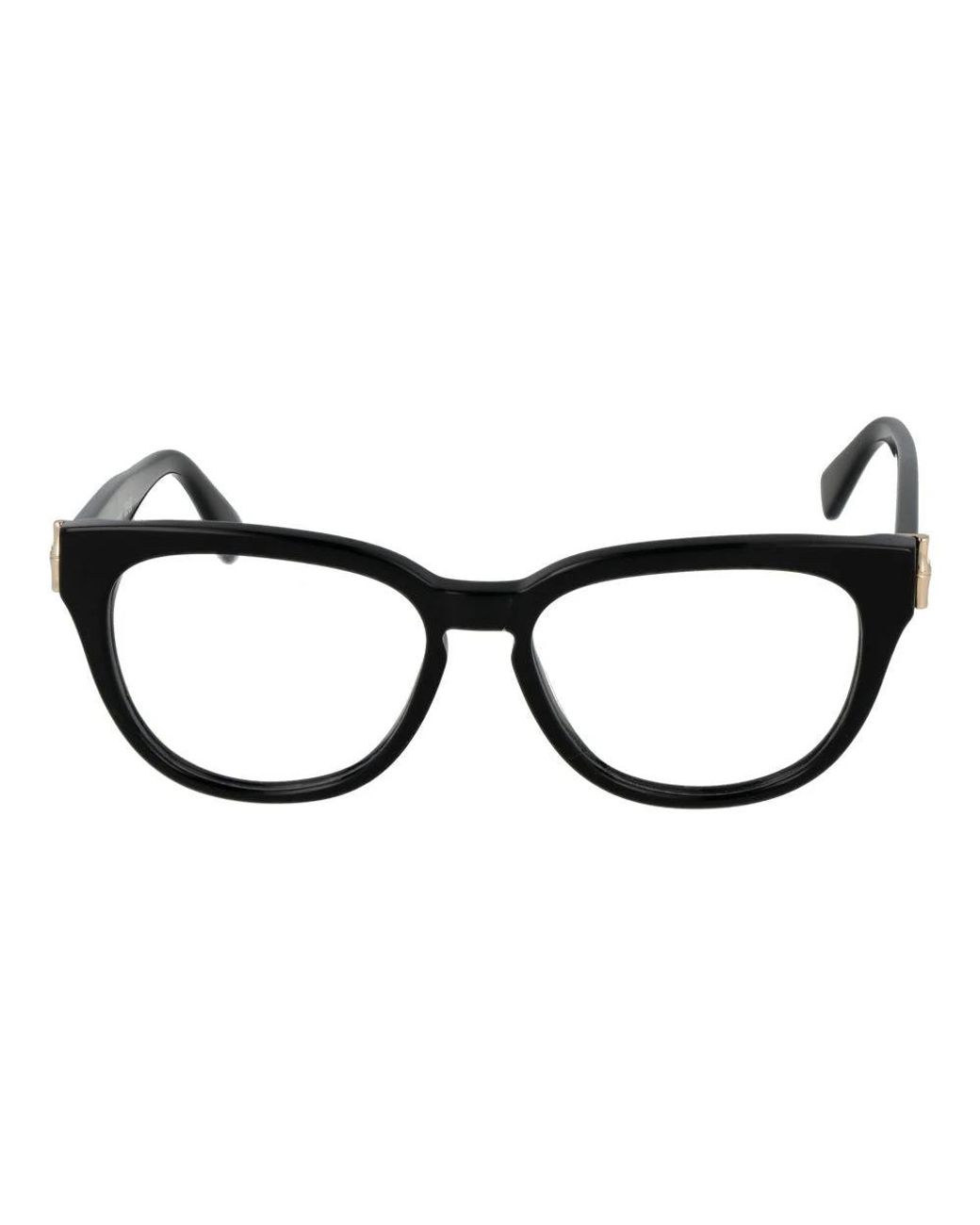 Longchamp Black Glasses Frame