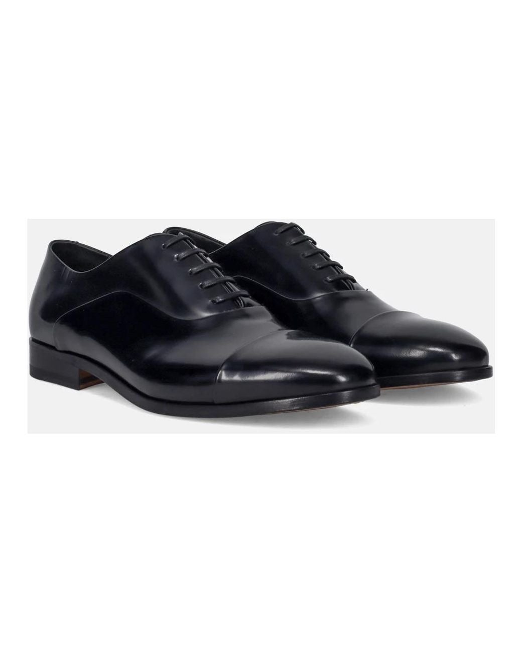 Fabi Black Dress Shoes for men