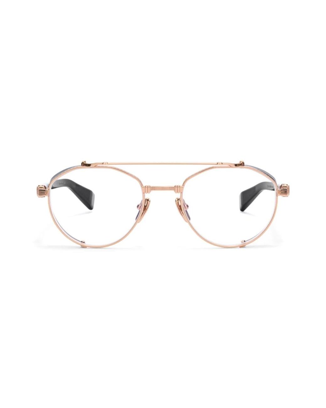 Balmain Metallic Glasses