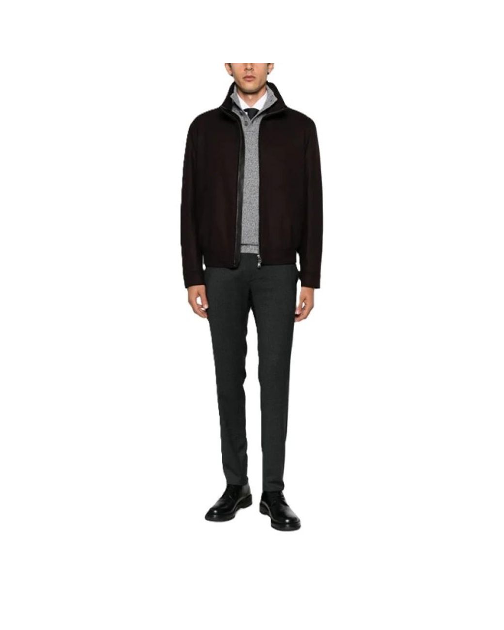 Bomber Jackets Brioni pour homme en coloris Black