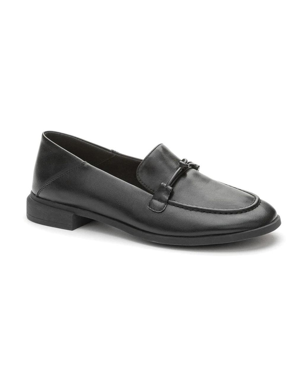Keddo Black Loafers