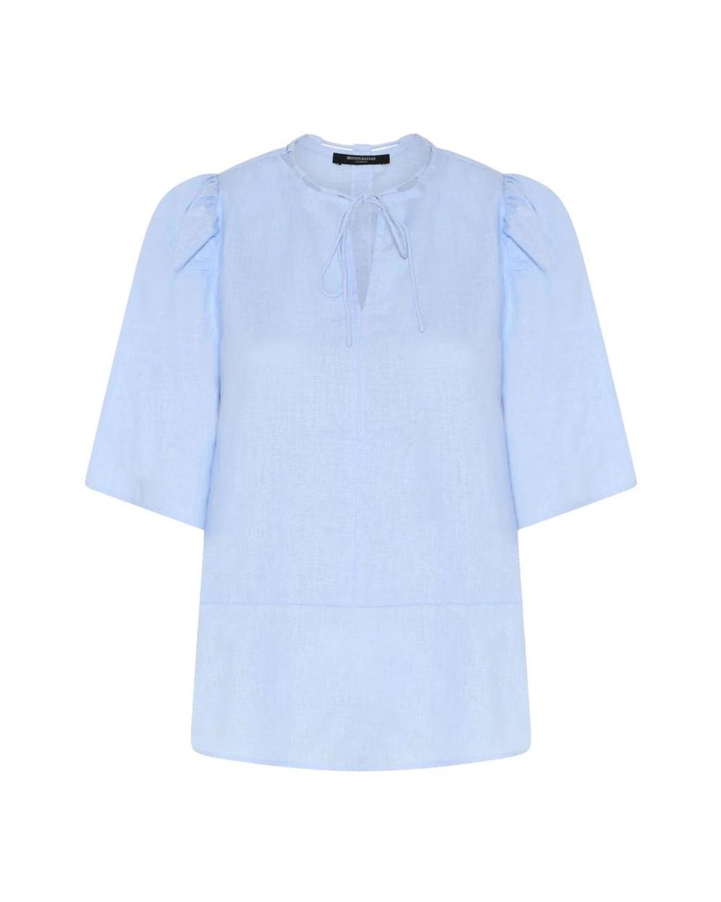 Blouses Bruuns Bazaar en coloris Blue