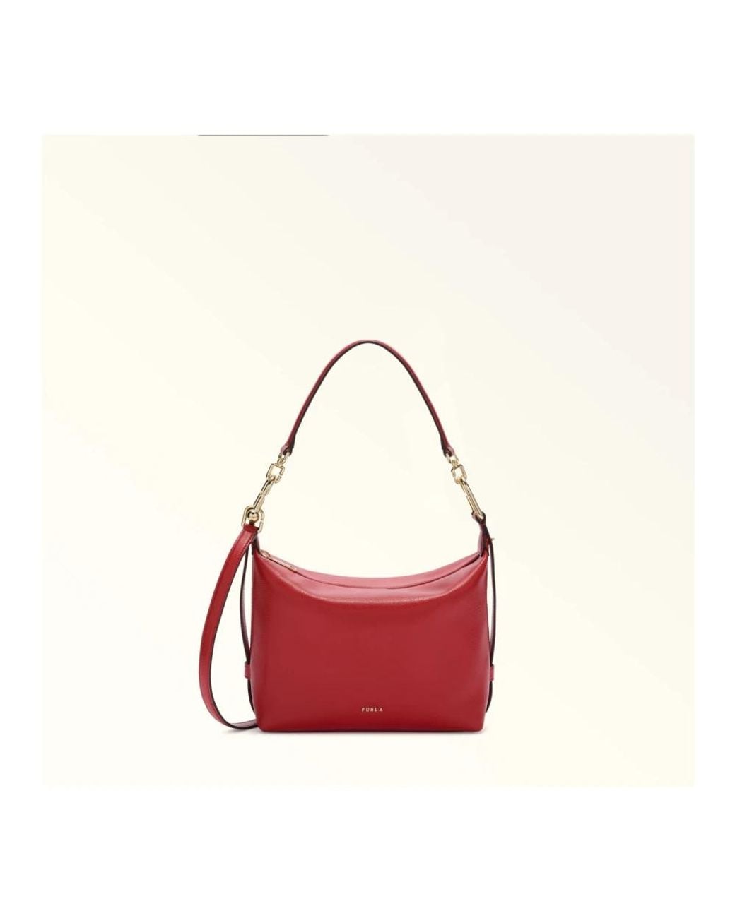 Furla Red Handbags