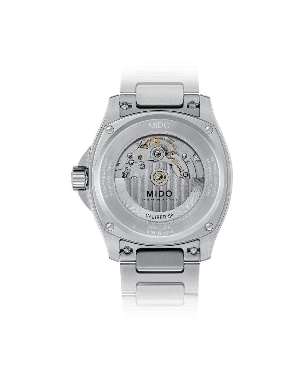 MIDO Metallic Watches for men