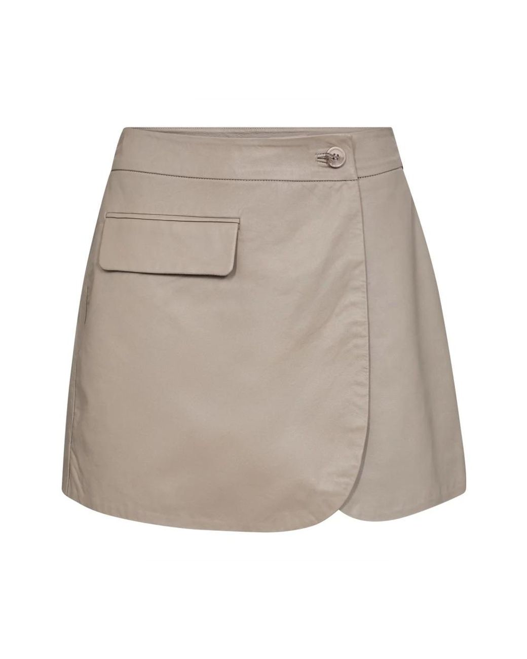 co'couture Gray Short Shorts