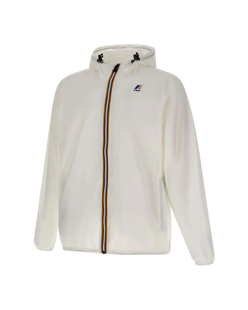 K-Way Gray Light Jackets for men