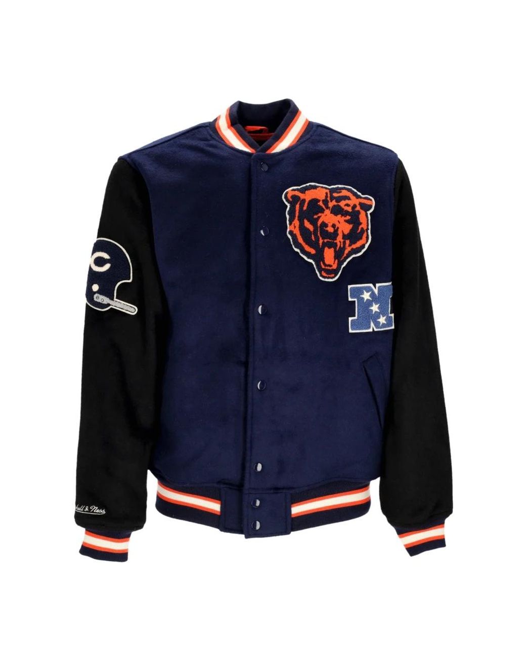 Bomber Jackets Mitchell & Ness de hombre de color Blue