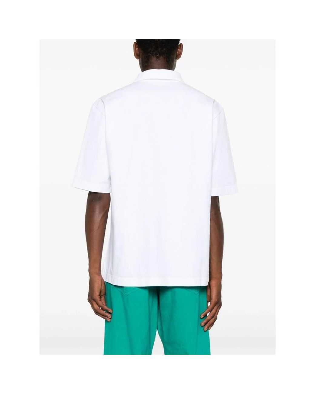 Marni White Polo Shirts for men