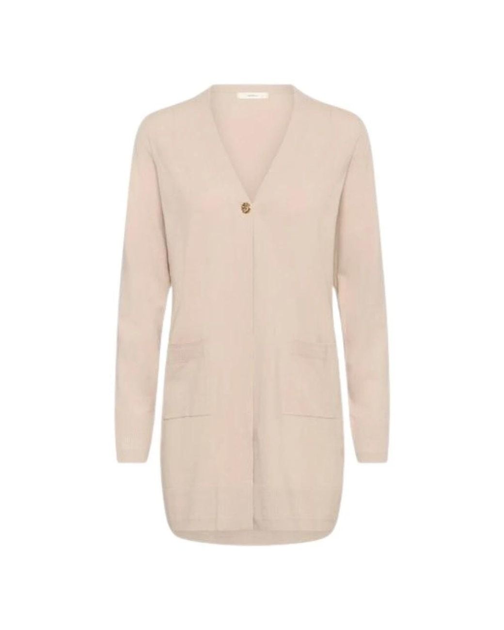 Cardigans Inwear de color Natural