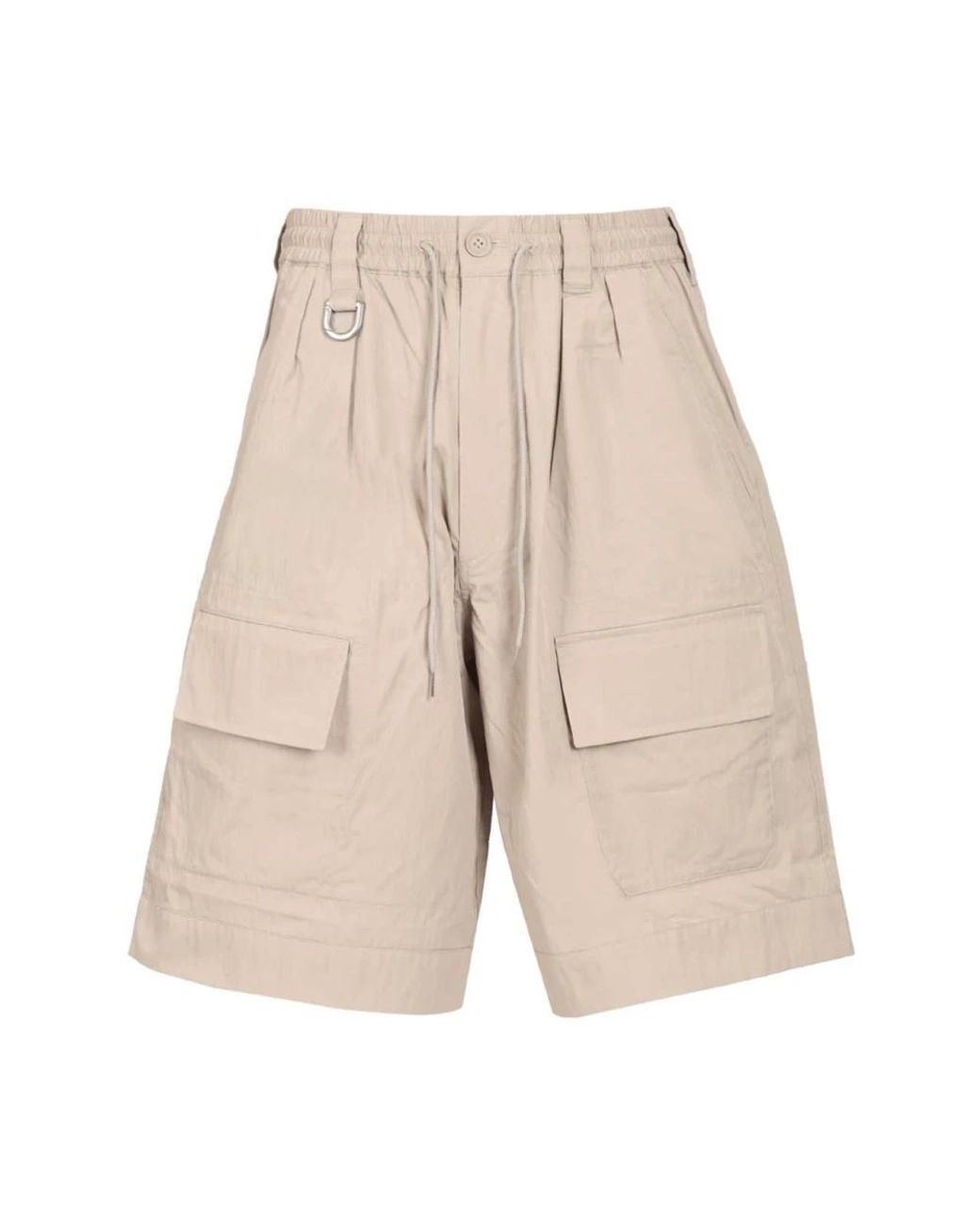 Y-3 Natural Casual Shorts for men