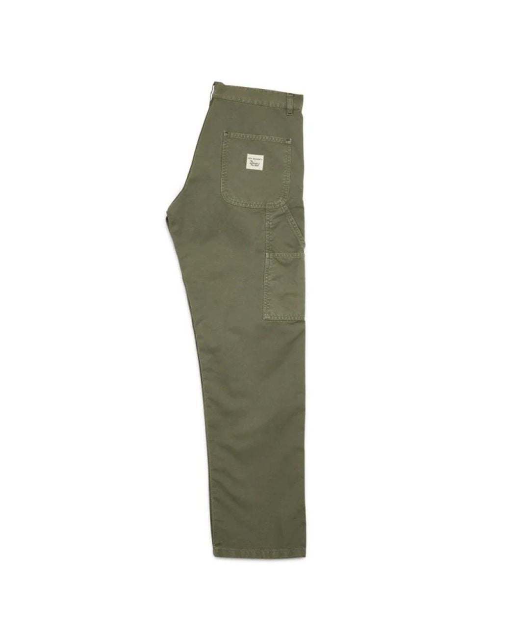 Roy Rogers Green Straight Trousers for men