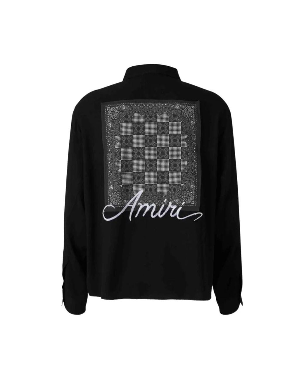 Amiri Black Casual Shirts for men