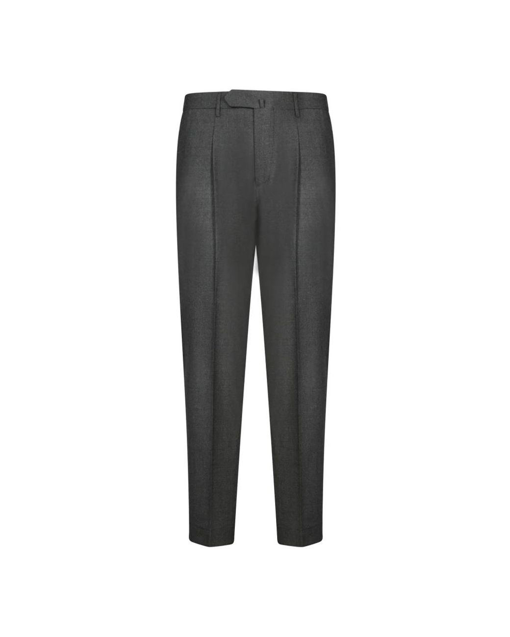 Dell'Oglio Gray Suit Trousers for men