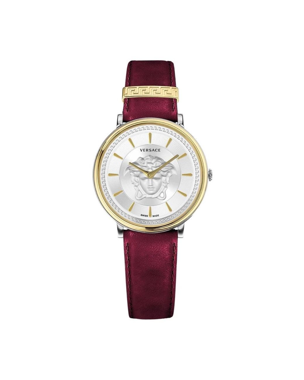 Versace Analogue Watch in het Red
