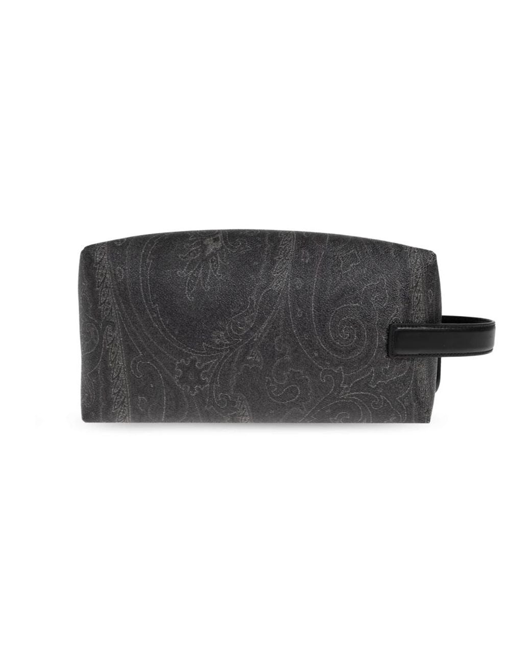 Etro Black Toilet Bags for men