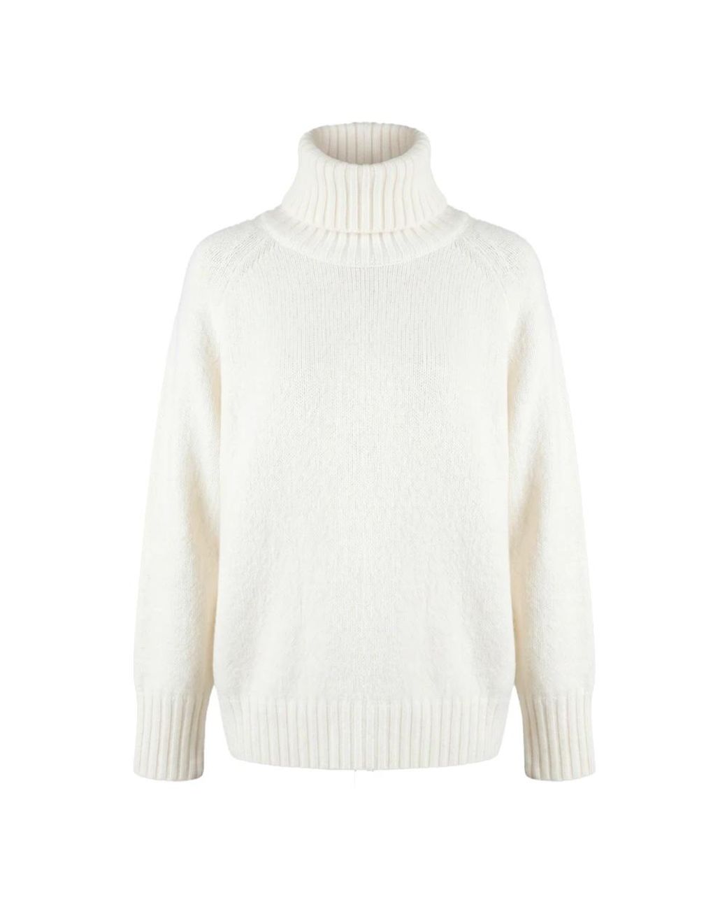 Moorer White Turtlenecks