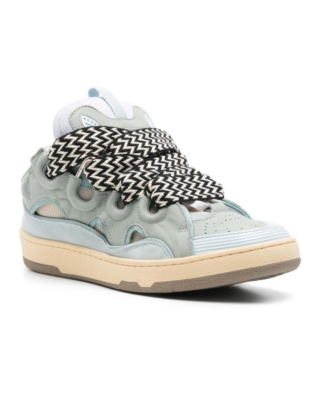 Lanvin Hellblaue sneakers in Blue für Herren