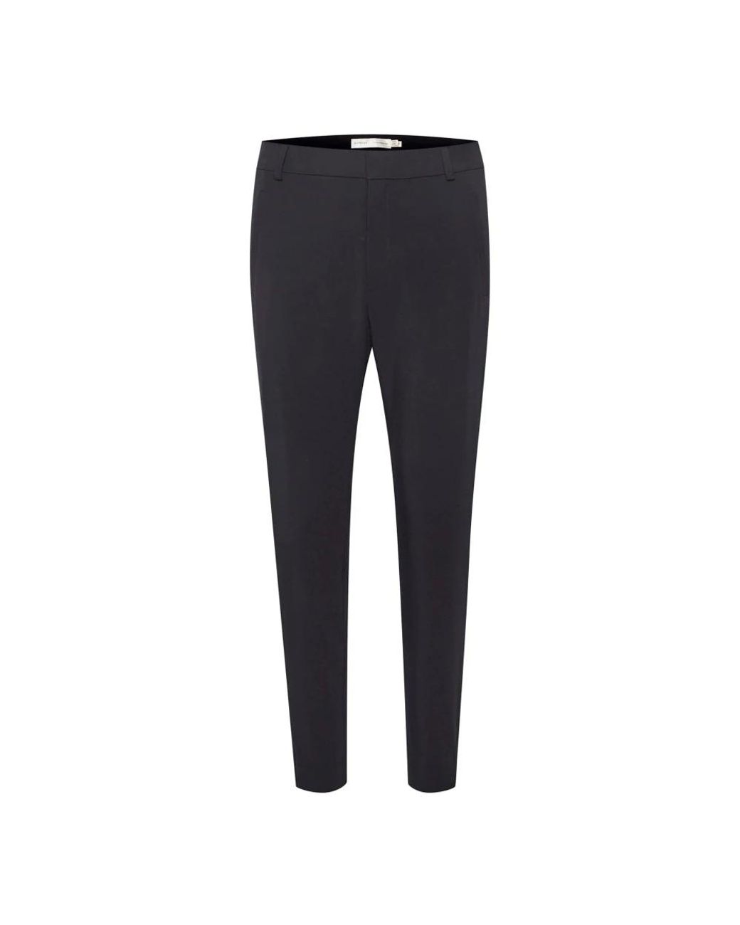Inwear Blue Slim-Fit Trousers