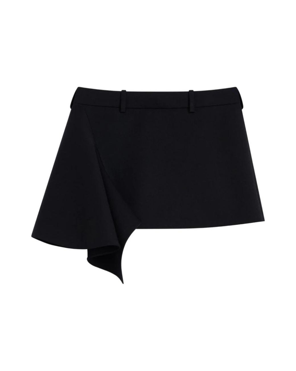 Givenchy Bw414H167D001 Minirok in het Black